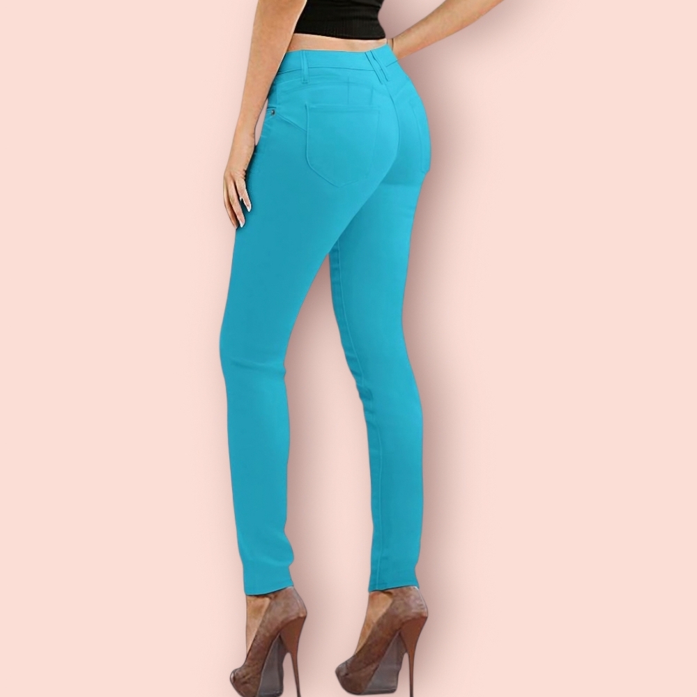 Hybrid Skinny Jeans - Picture 3 of 5